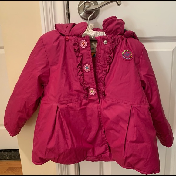Tuc tuc toddler girls jacket w/ hood (from Italy)